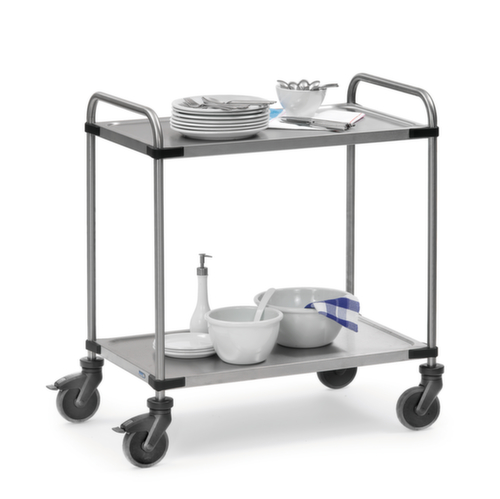 fetra Edelstahl-Etagenwagen