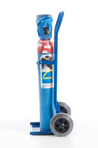 Rollcart Flaschenkarre, für 2x10 l Flasche, TPE-Bereifung