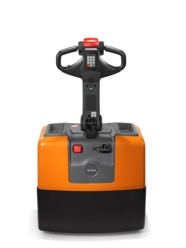 Toyota BT-Elektro-Niederhubwagen, 1300 kg Traglast, Polyurethan/Polyurethan