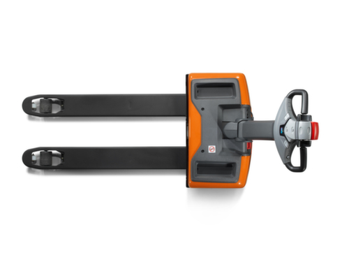 Toyota BT-Elektro-Niederhubwagen, 1300 kg Traglast, Polyurethan/Polyurethan