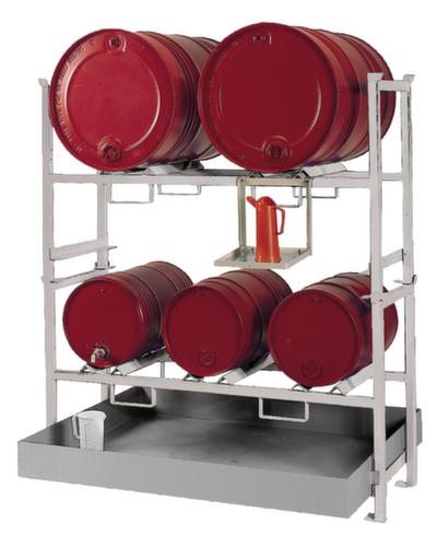 Abfüllregal und Stapelgestell verschiedene Module