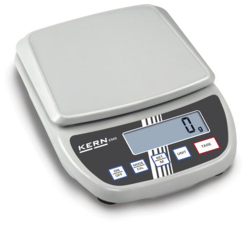 KERN Kompakt-Tischwaage mit Wägebereich bis 12 kg
