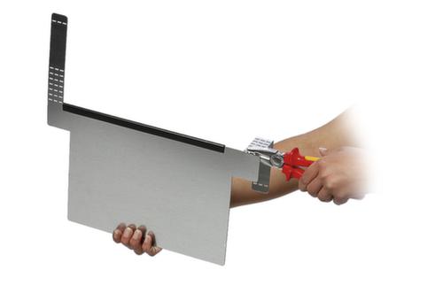 Einhängbare Etikettenhalter, Höhe x Länge 100 x 125 mm