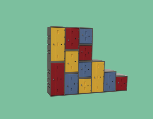 Lotz Münzschloss BLOXZ für Kunststoff-Schließfach