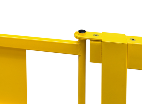 Moravia Rammschutzplanke BLACK BULL, Geländertür, Höhe x Breite 520 x 905 mm