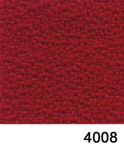 Holzschalenstuhl mit verchromtem 4-Fußgestell