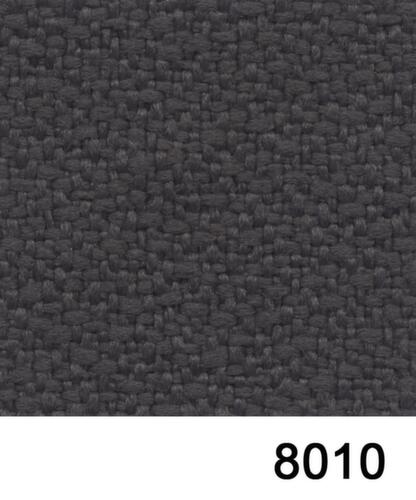 Holzschalenstuhl mit verchromtem 4-Fußgestell