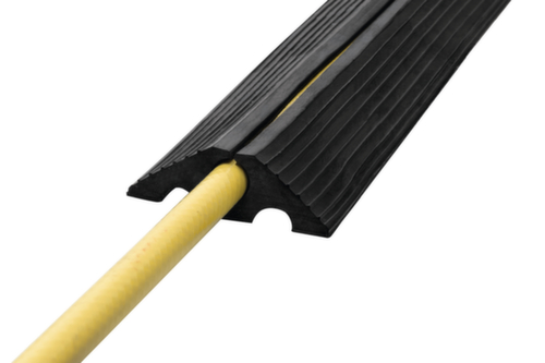 Moravia Kabelbrücke MORION, Breite 10000 mm, schwarz