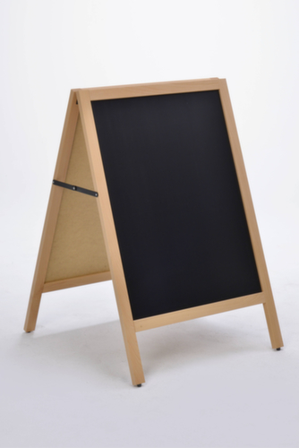 Kundenstopper mit Tafel