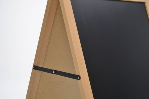 Kundenstopper mit Tafel