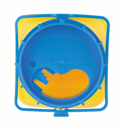 Sammelbox für Klingen