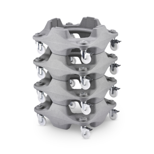 Tonnenroller, für 75 - 100 l Behälter