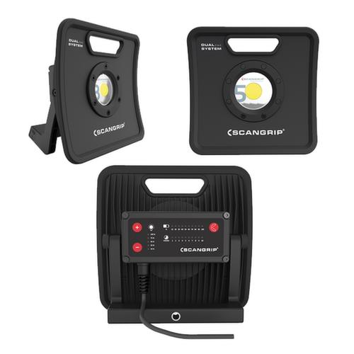 Scangrip LED-Akku-Arbeitsleuchte NOVA