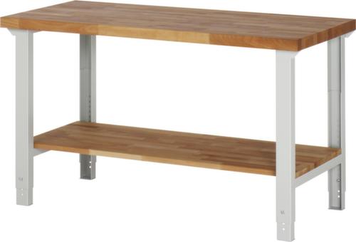 RAU Stufenlos höhenverstellbare Werkbank Basic