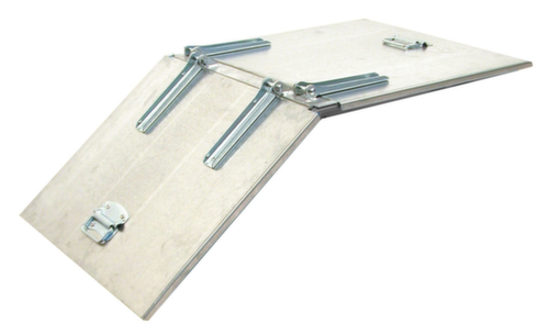 Bauer Klappdeckel für Kippwagen