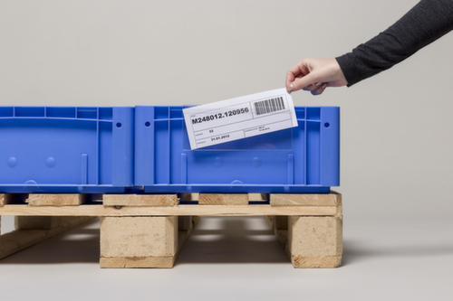 EICHNER Sichttasche, zum Klemmen