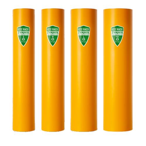 a.m.p.e.r.e. Umweltfreundlicher Regalanfahrschutz aus recyceltem Kunststoff