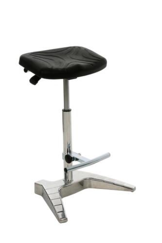 Lotz Stehhilfe mit breitem Komfortsitz