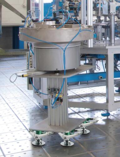 BS-ROLLEN Maschinenfuß