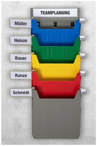 EICHNER Kleiner Beschriftungsclip Flat + Big