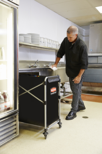 Rubbermaid Klappbarer Wäschewagen X-Cart