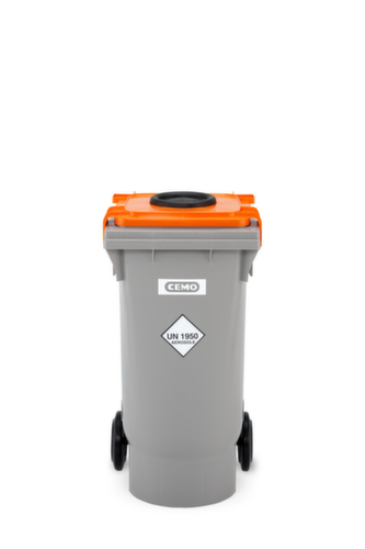 Cemo Sammelbehälter für Spraydosen, Inhalt 120 l
