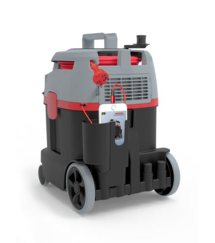 Extra leiser Trockensauger ERA PRO mit interaktivem Touchdisplay