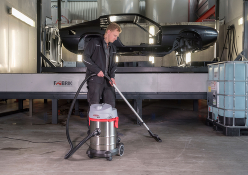 Nass- und Trockensauger ARTOS mit Zyklonwasserabscheidesystem, Leistung 1200 W, Arbeitsbreite 360 mm