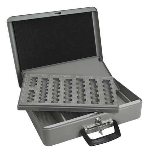 WEDO Geldzählkassette mit Zylinderschloss