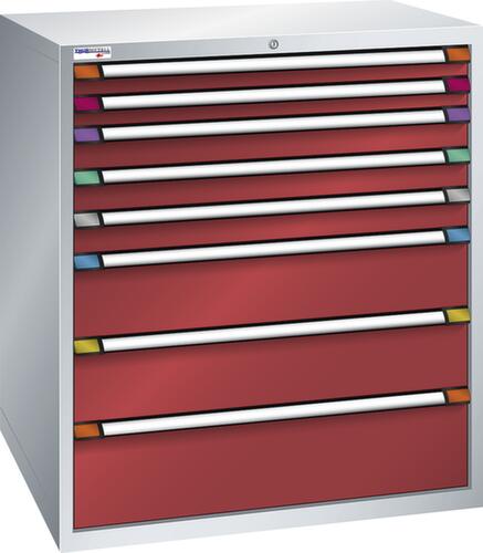 Thurmetall Schubladenschrank mit Tiefe 695 mm