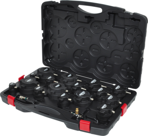 KS Tools Turbolader-Ladeluft-System-Prüfkoffer-Satz