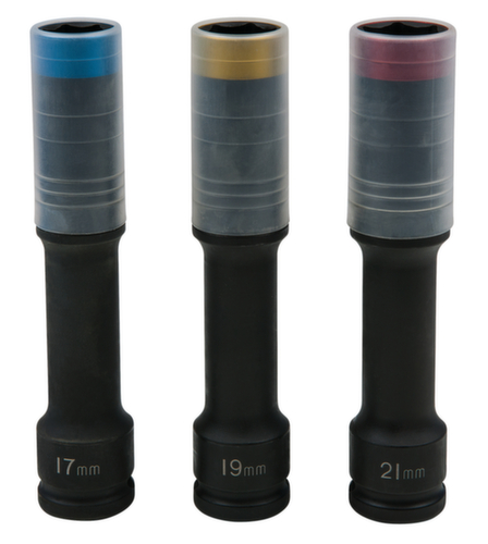 KS Tools SlimPOWER Alu-Felgen Kraft-Stecknuss-Satz