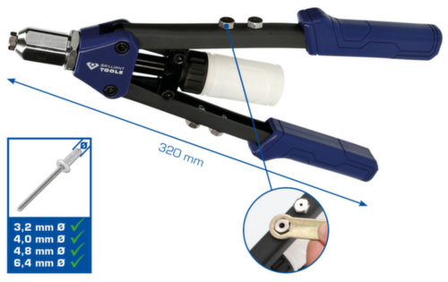 Brilliant Tools Nietzange