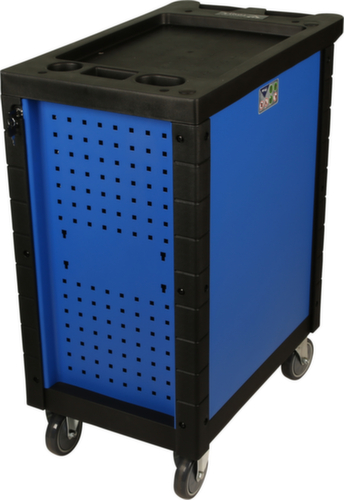 Brilliant Tools Werkstattwagen mit 7 Schubladen