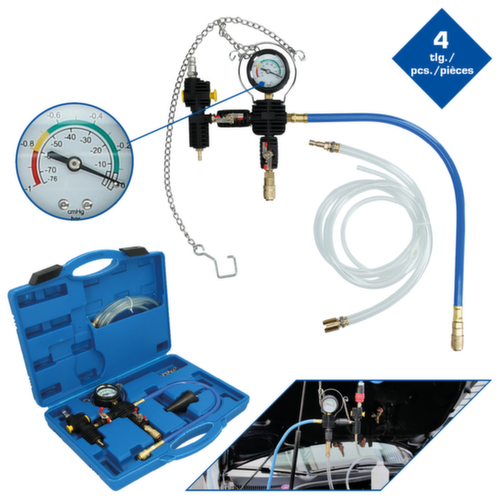 Brilliant Tools Kühlsystem Befüll- und Entlüftungsgerät