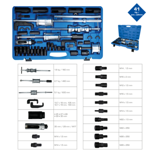 Brilliant Tools Injektor-Auszieher-Satz