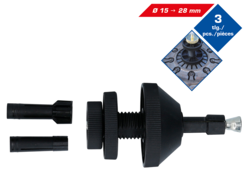 Brilliant Tools Universal-Kupplungszentrierwerkzeug-Satz