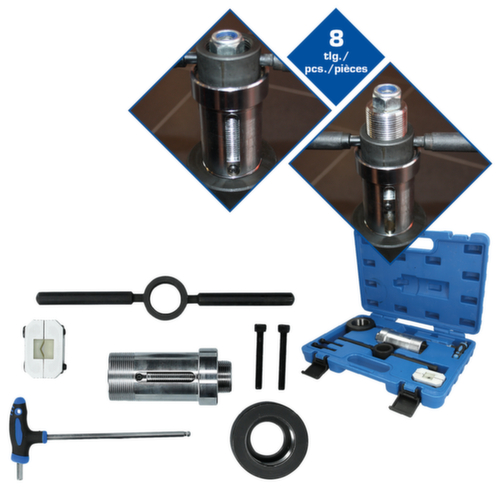 Brilliant Tools Montagewerkzeug für Stoßdämpfer mit Zuganschlagsfeder