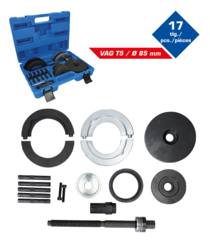 Brilliant Tools Radlager-Werkzeug-Satz