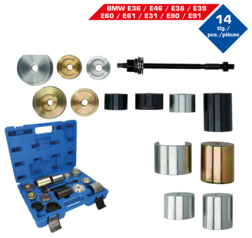 Brilliant Tools Silentlager-Werkzeug-Satz