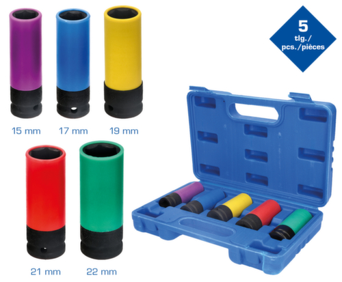 Brilliant Tools 1/2" Alu-Felgen-Kraft-Stecknuss-Satz