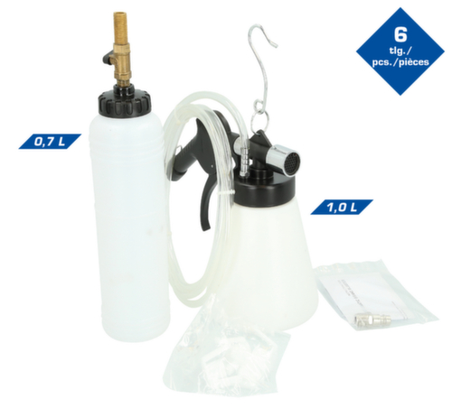 Brilliant Tools Druckluft-Bremsenentlüfter