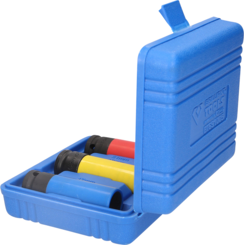 Brilliant Tools 1/2" Alu-Felgen-Kraft-Stecknuss-Satz