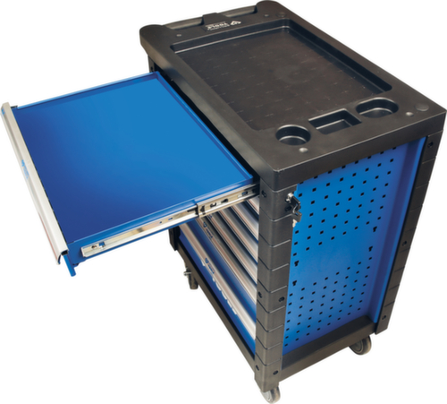 Brilliant Tools Werkstattwagen mit 7 Schubladen