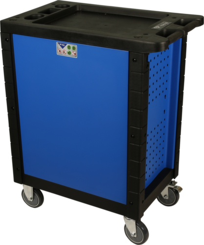 Brilliant Tools Werkstattwagen mit 7 Schubladen