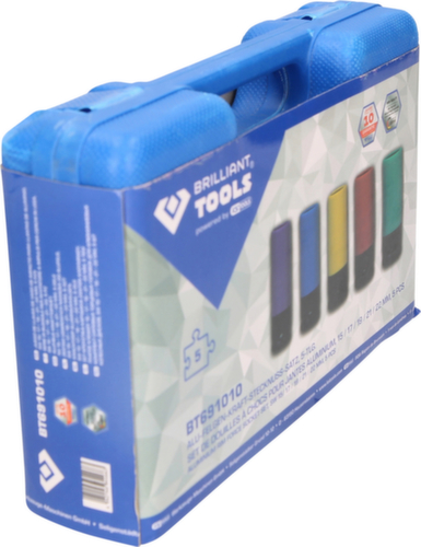 Brilliant Tools 1/2" Alu-Felgen-Kraft-Stecknuss-Satz