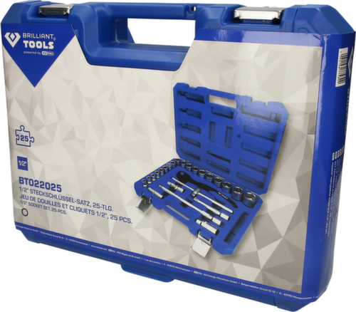 Brilliant Tools 1/2" Steckschlüssel-Satz