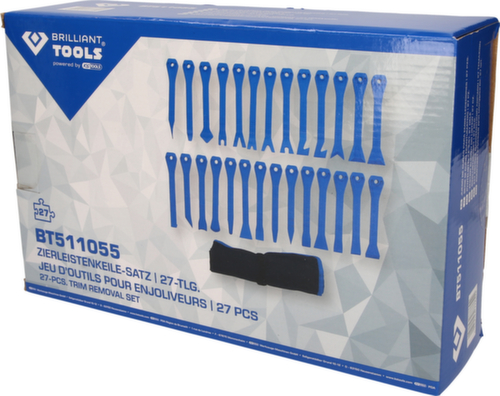 Brilliant Tools Zierleistenkeile-Satz