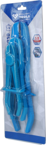 Brilliant Tools Schlauch-Abklemm-Zangen-Satz