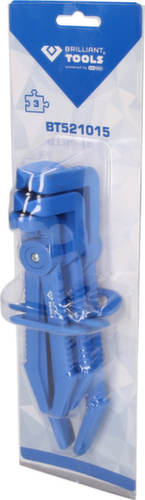 Brilliant Tools Schlauch-Abklemm-Zangen-Satz